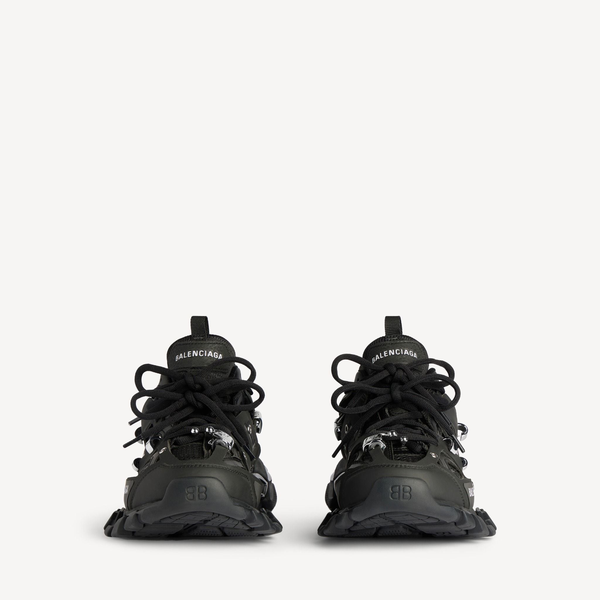  Giày Nam Balenciaga Track Piercing Sneaker 'Black' 