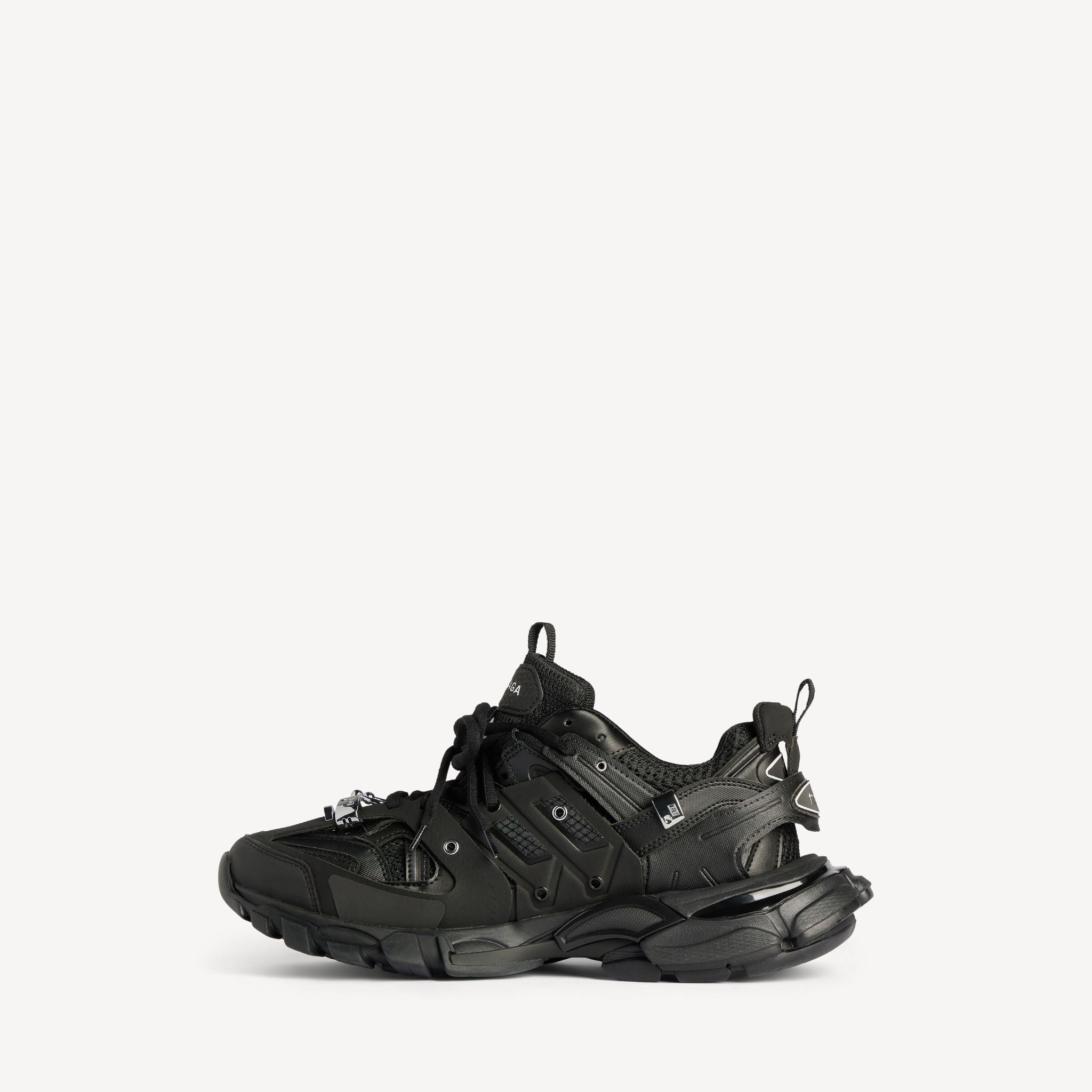  Giày Nam Balenciaga Track Piercing Sneaker 'Black' 