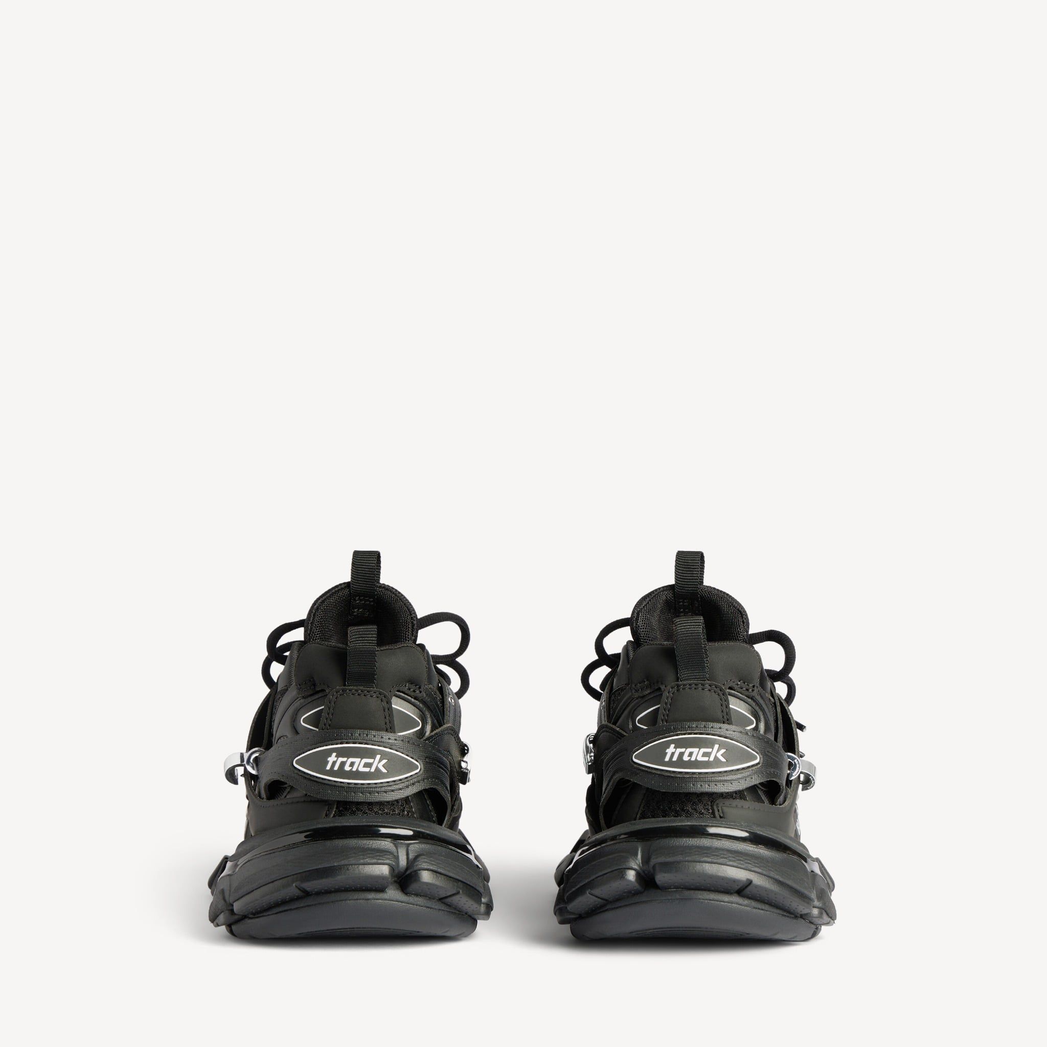  Giày Nam Balenciaga Track Piercing Sneaker 'Black' 