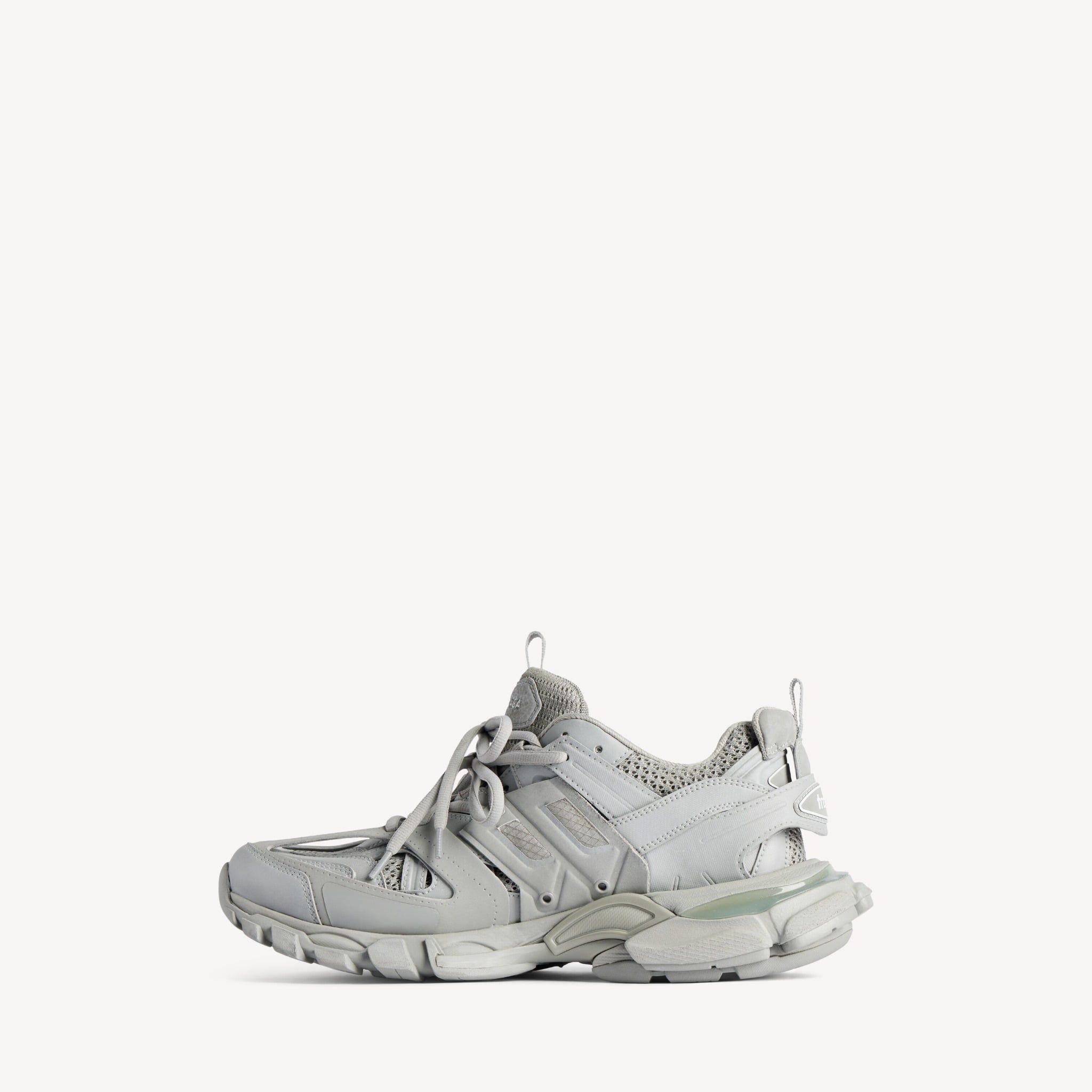  Giày Nam Balenciaga Track Signature Sneaker 'Grey' 
