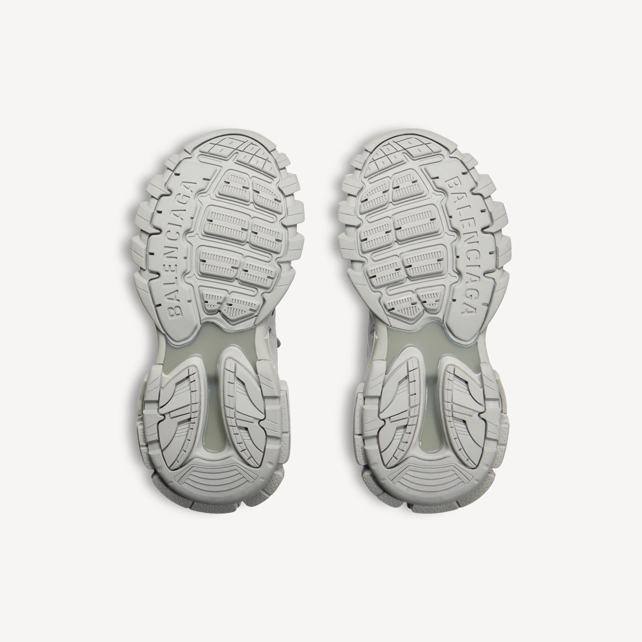  Giày Nam Balenciaga Track Signature Sneaker 'Grey' 