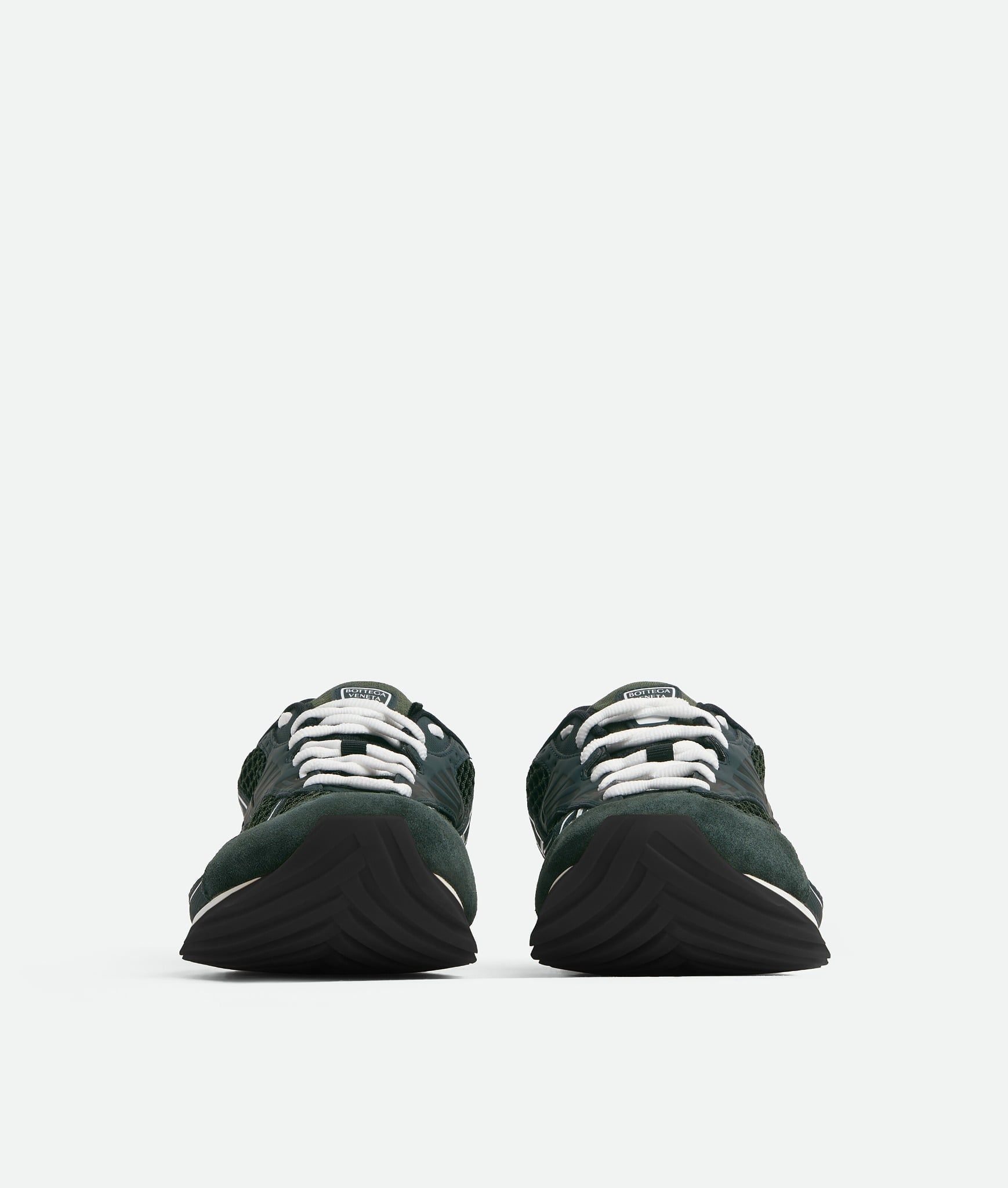  Giày Nam Bottega Veneta Orbit Sneaker 'Dark Green' 