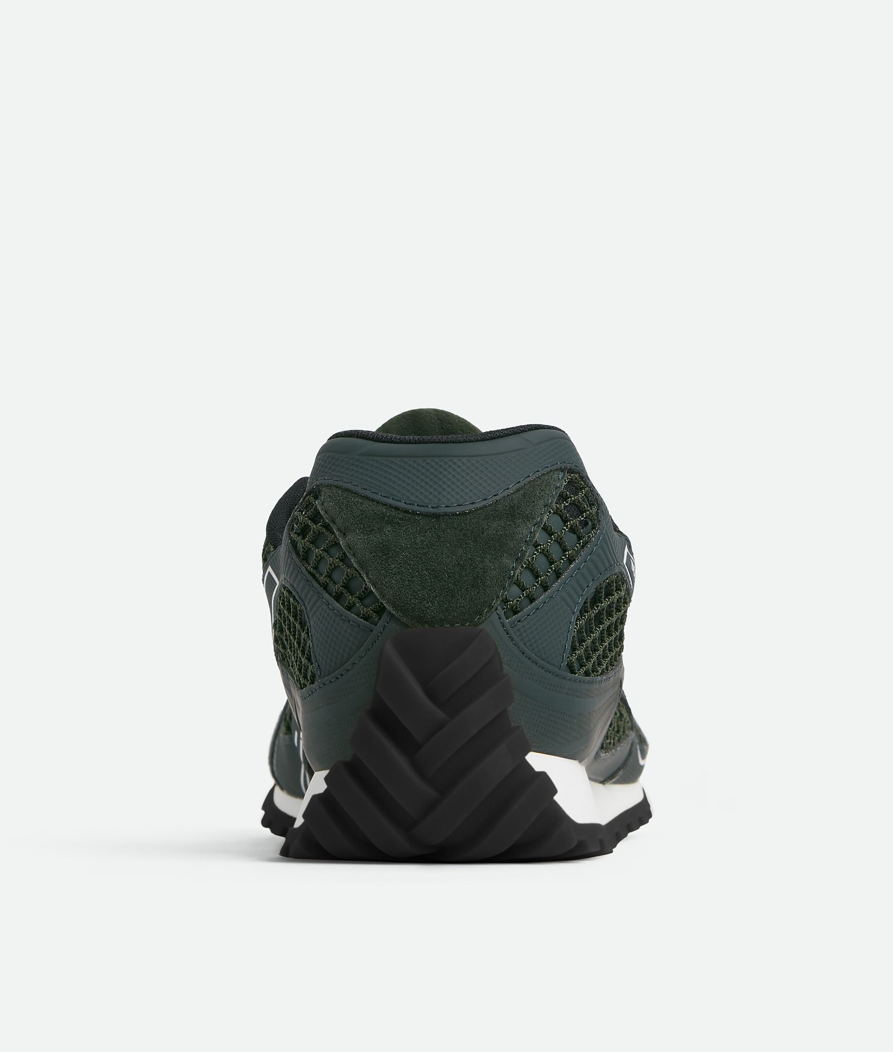  Giày Nam Bottega Veneta Orbit Sneaker 'Dark Green' 