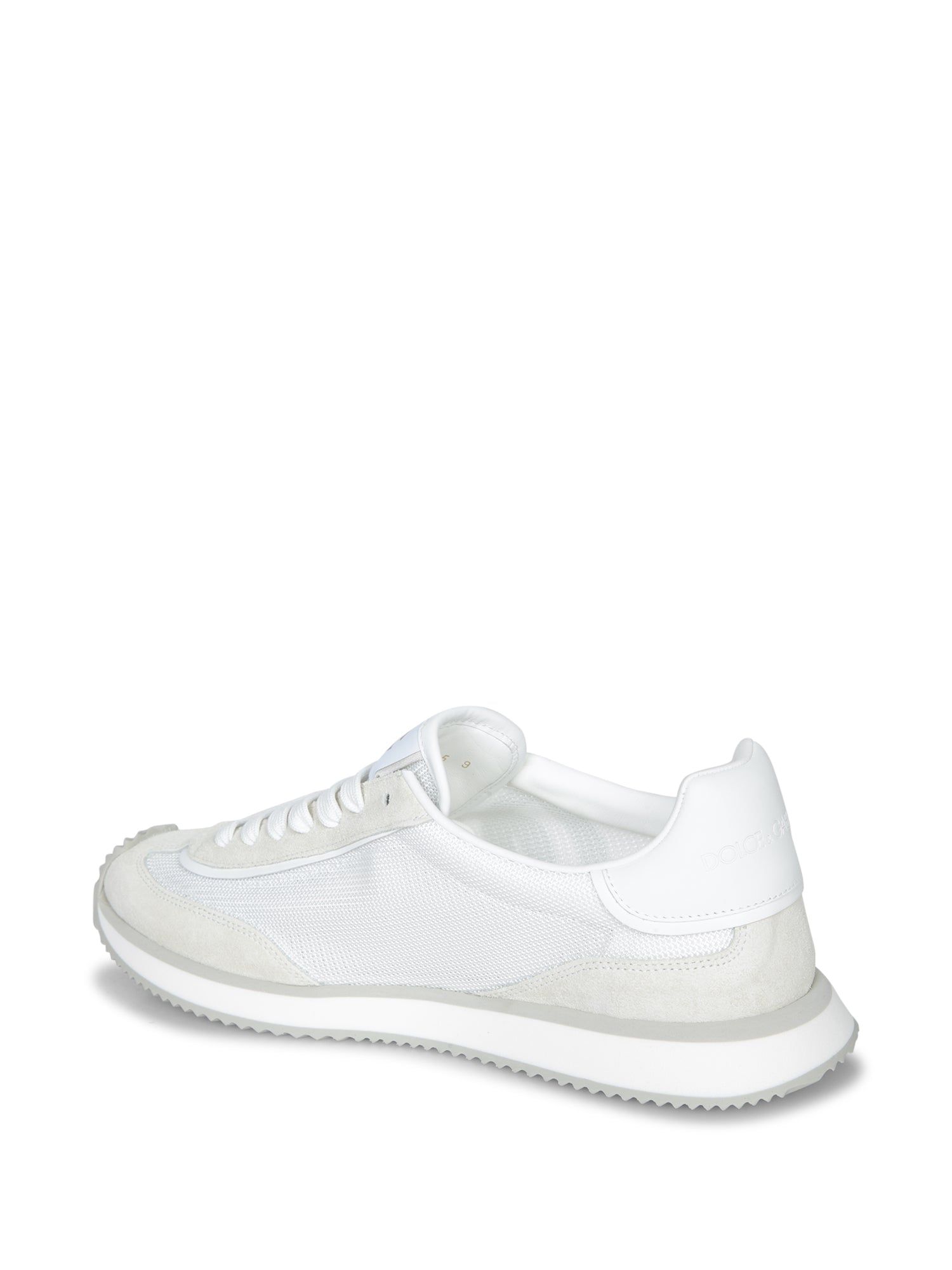  Giày Nam Dolce & Gabbana Branco With Logo 'White' 