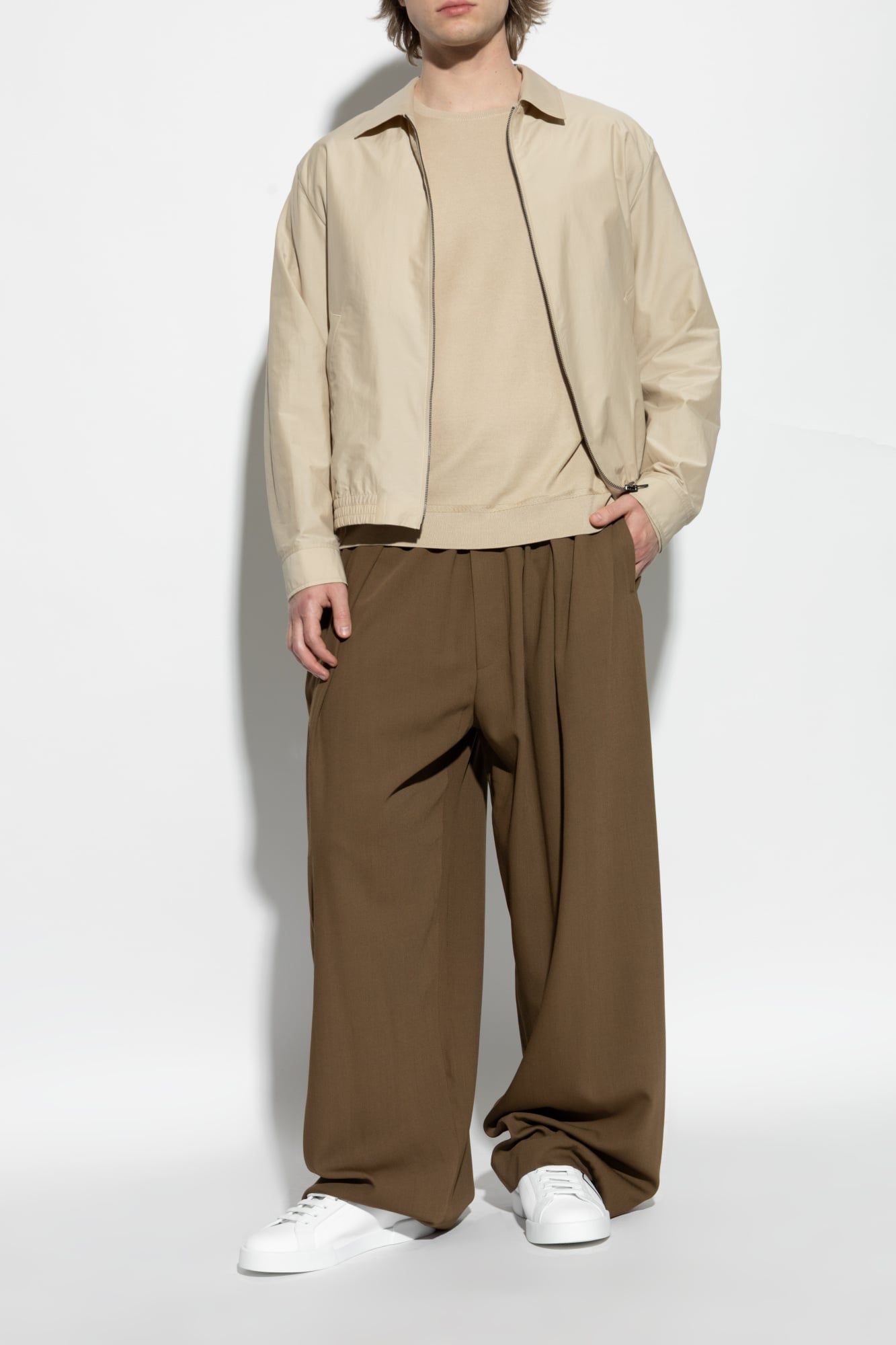  Giày Nam Dolce & Gabbana Portofino Sports 'White' 