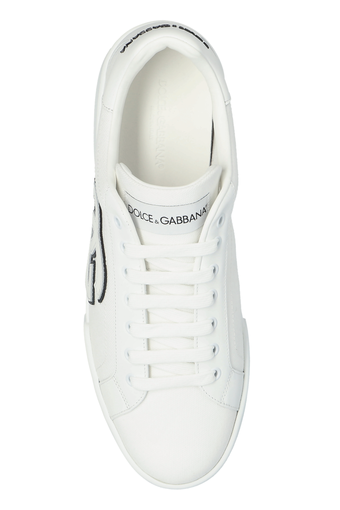  Giày Nam Dolce & Gabbana Portofino Sports 'White' 