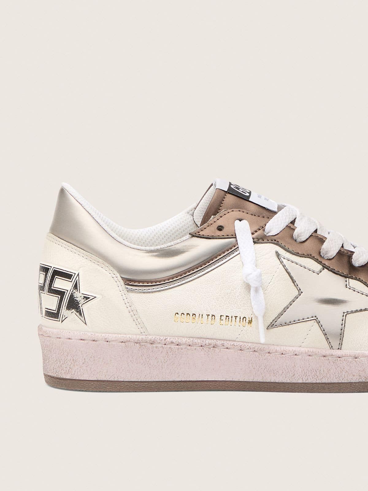  Giày Nam Golden Goose Ball Star LTD 'White' 