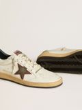  Giày Nam Golden Goose Ball Star LTD 'White' 