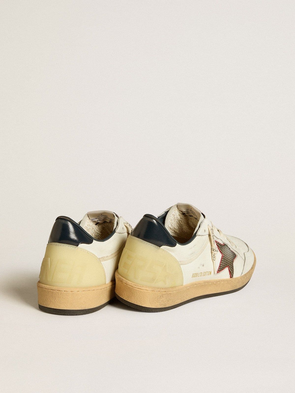  Giày Nam Golden Goose Ball Star LTD 'White' 