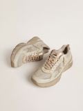  Giày Nam Golden Goose Lightstar 'Dove-gray' 