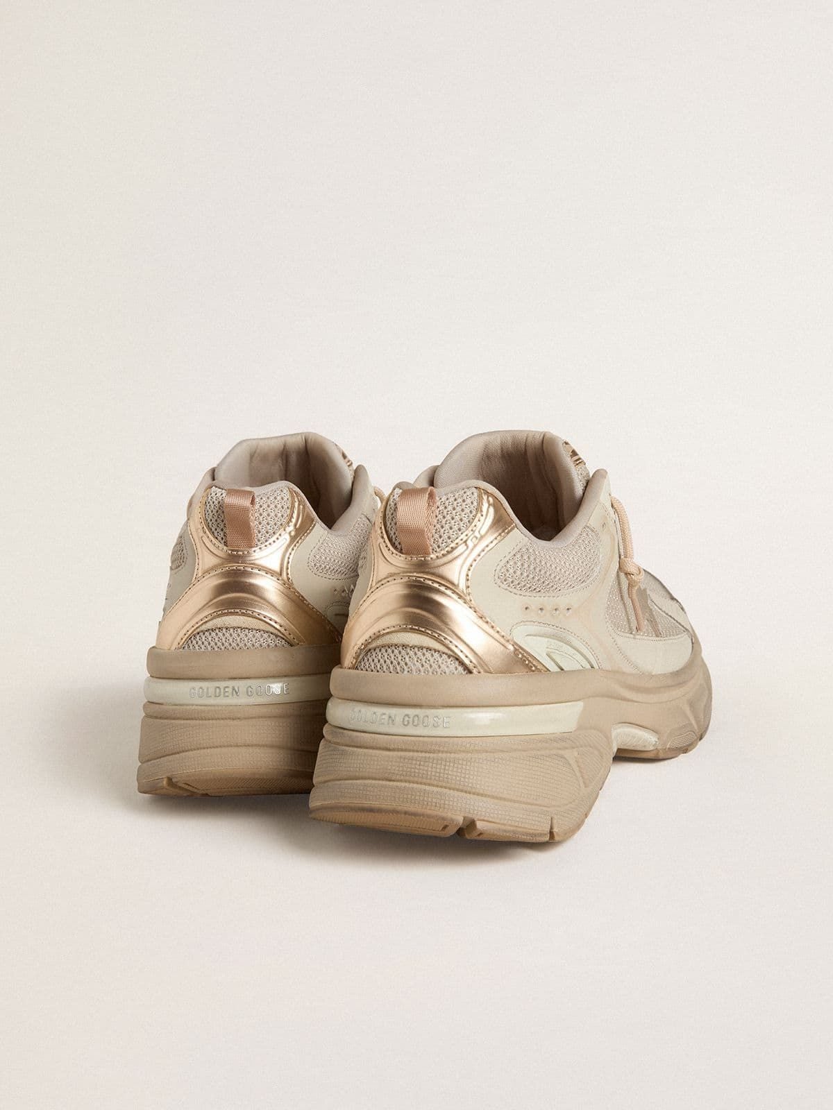  Giày Nam Golden Goose Lightstar 'Dove-gray' 
