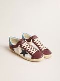  Giày Nam Golden Goose Super-Star 'Burgundy' 