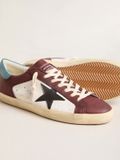  Giày Nam Golden Goose Super-Star 'Burgundy' 