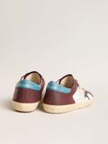  Giày Nam Golden Goose Super-Star 'Burgundy' 