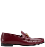 Giày Nam Gucci Horsebit 1953 Loafer 'Rosso Ancora' 