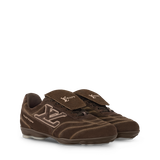  Giày Nam Louis Vuitton LV Footprint Soccer Trainers 'Brown' 