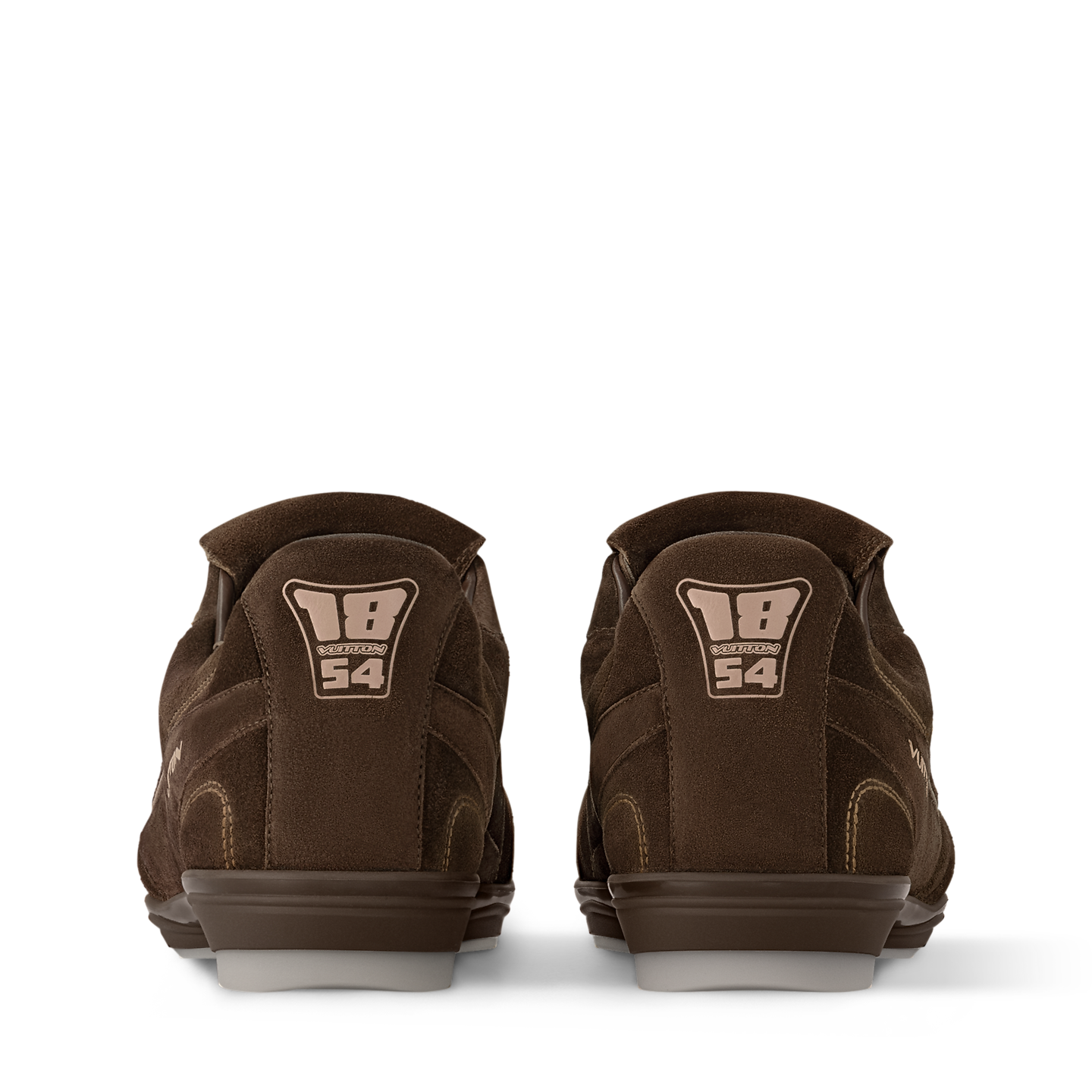  Giày Nam Louis Vuitton LV Footprint Soccer Trainers 'Brown' 