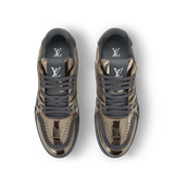  Giày Nam Louis Vuitton LV Trainer Sneaker 'Anthracite Gray' 
