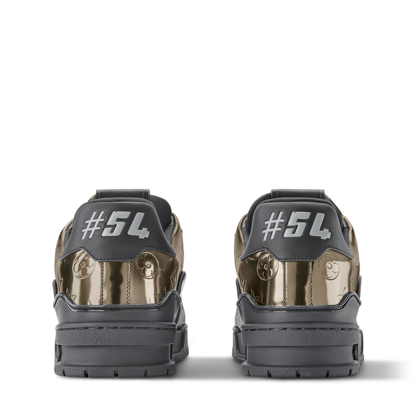  Giày Nam Louis Vuitton LV Trainer Sneaker 'Anthracite Gray' 