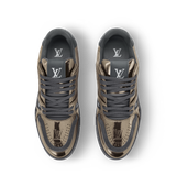  Giày Nam Louis Vuitton LV Trainer Sneaker 'Anthracite Gray' 