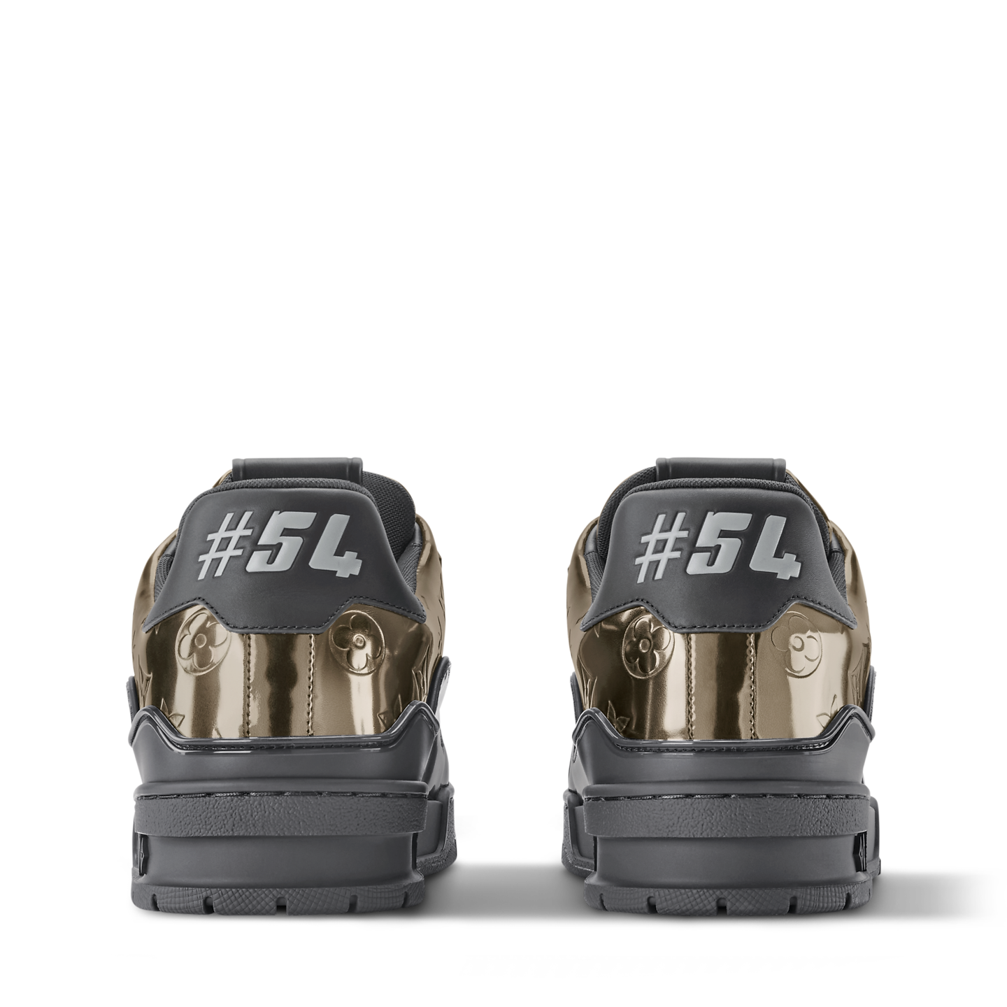  Giày Nam Louis Vuitton LV Trainer Sneaker 'Anthracite Gray' 