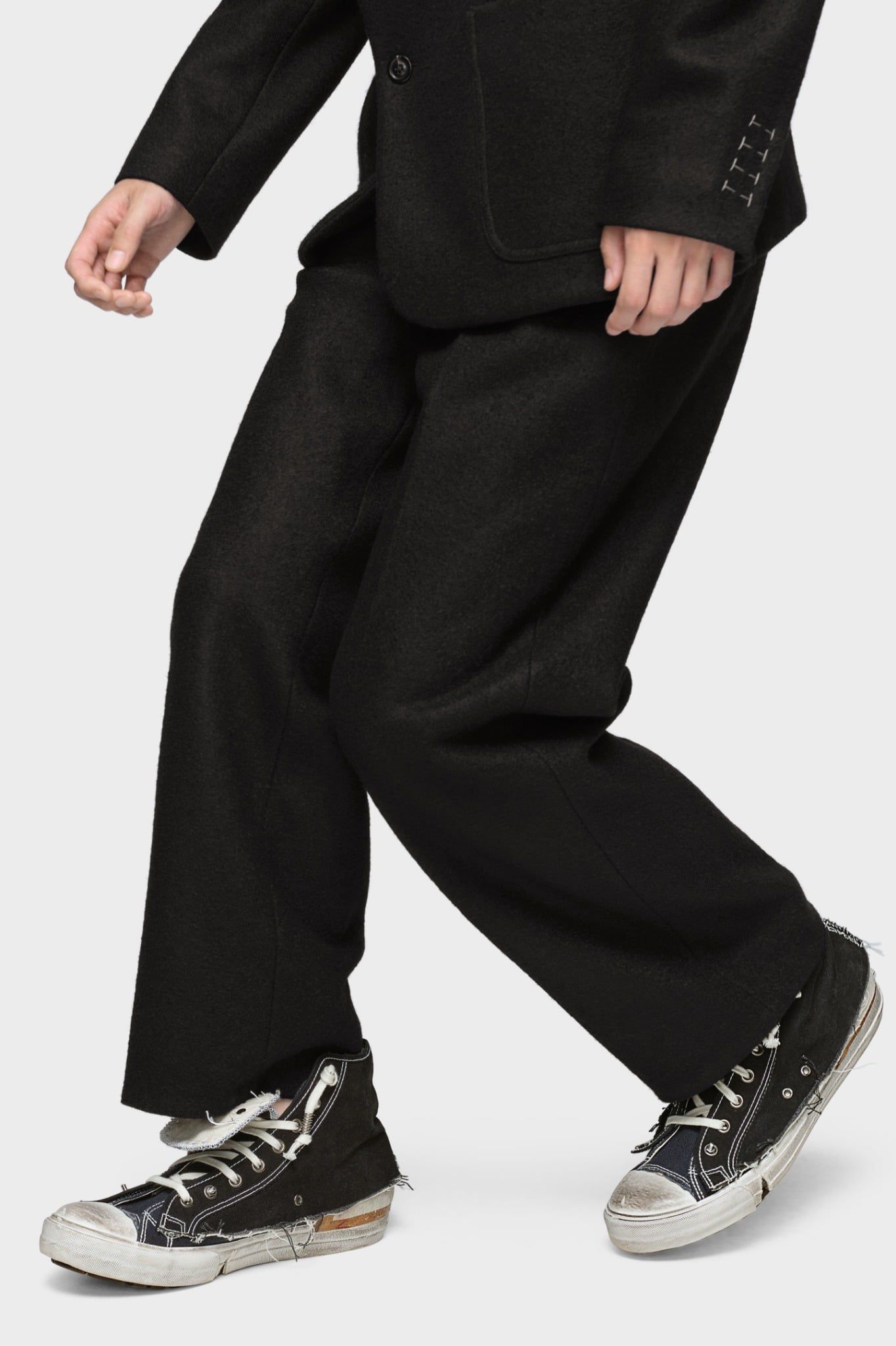  Giày Nam Maison Margiela Loved To Death 'Black' 