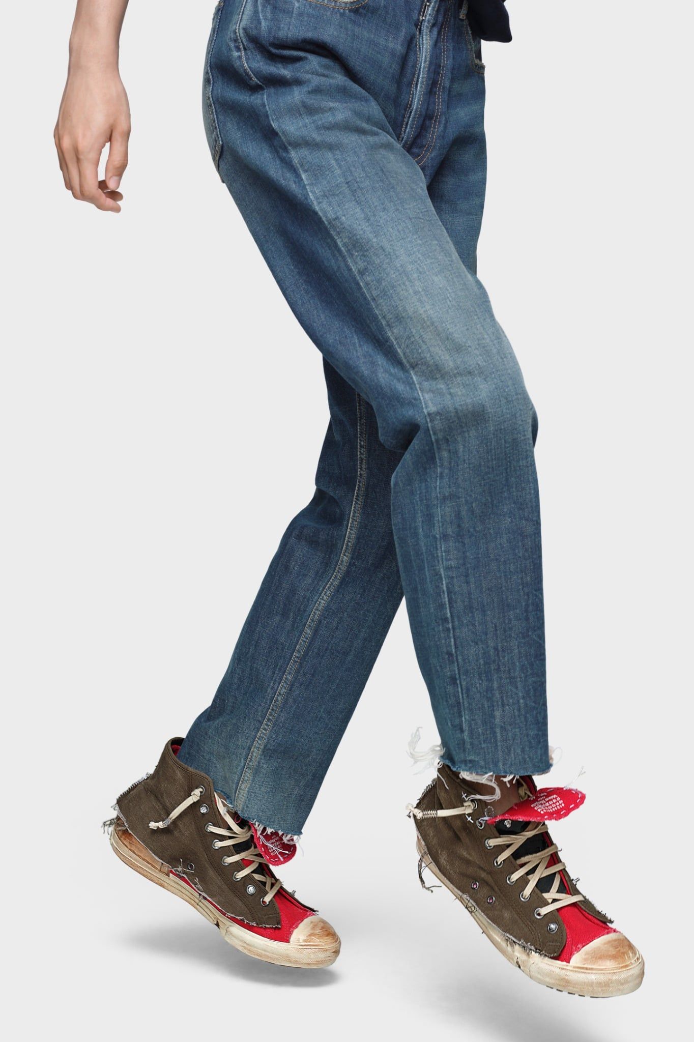  Giày Nam Maison Margiela Loved To Death 'Brown' 