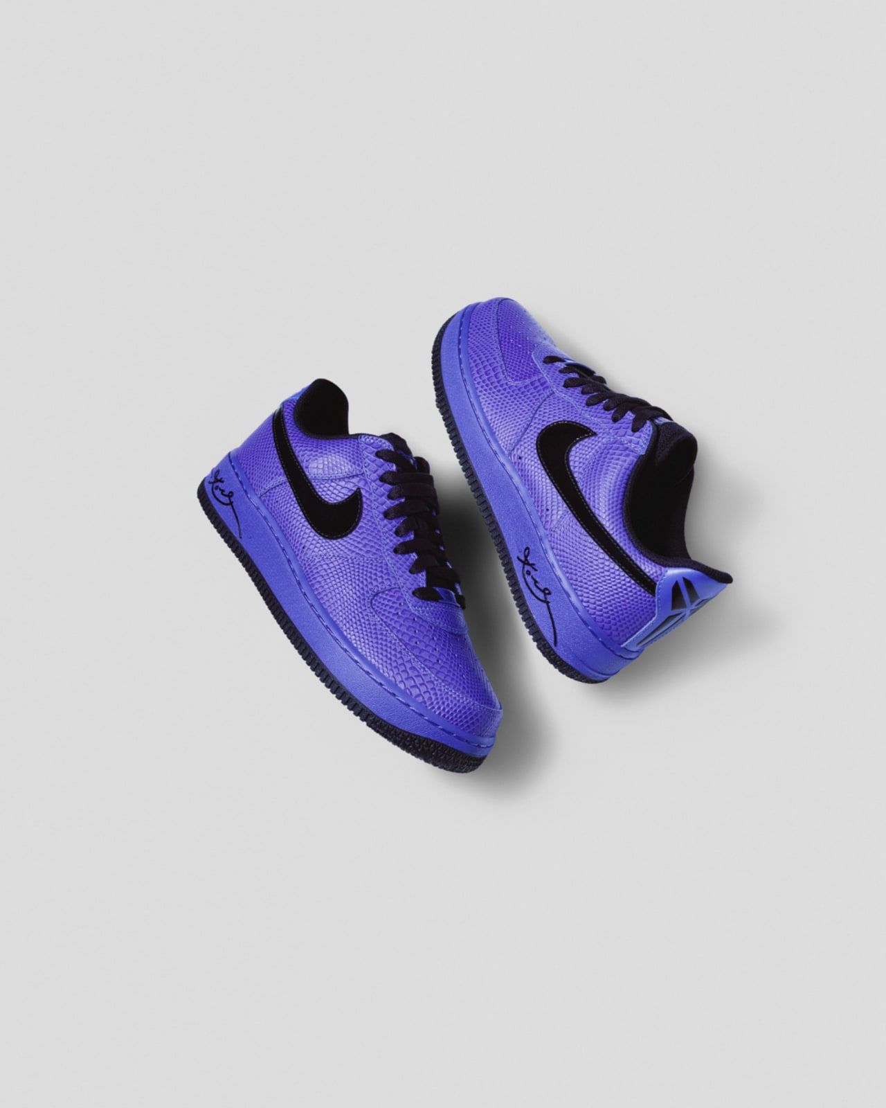  Giày Nam Nike x Kobe Bryant Air Force 1 Protro 'Violet' 