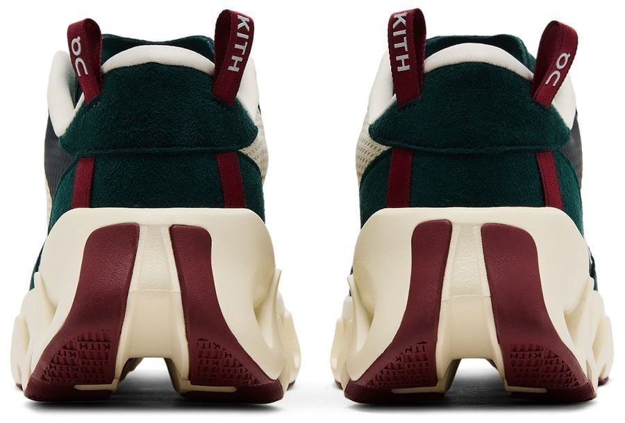  Giày Nam On Running x Kith K-Tech 2  'Spirulina Barley' 