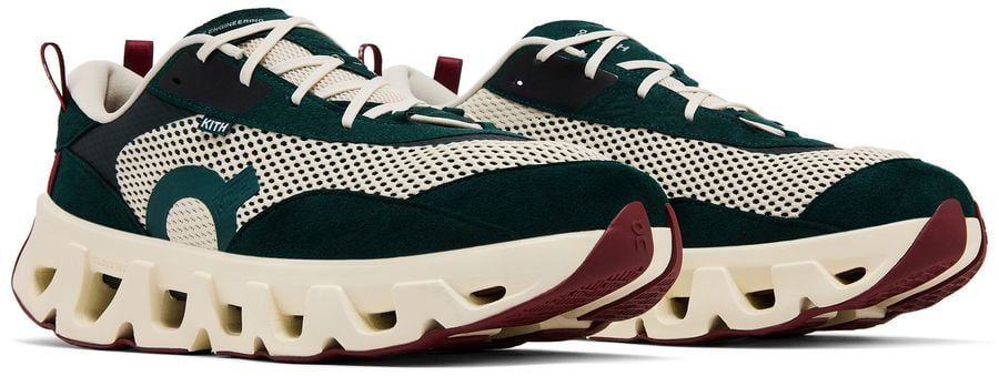  Giày Nam On Running x Kith K-Tech 2  'Spirulina Barley' 