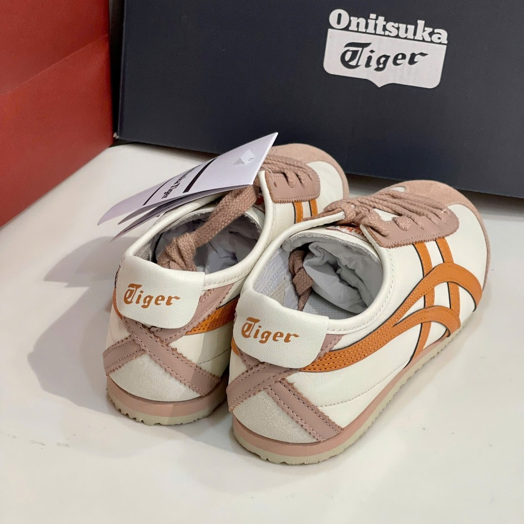  Giày Nam Onitsuka Tiger Mexico 66 'Birch Rust Orange' 