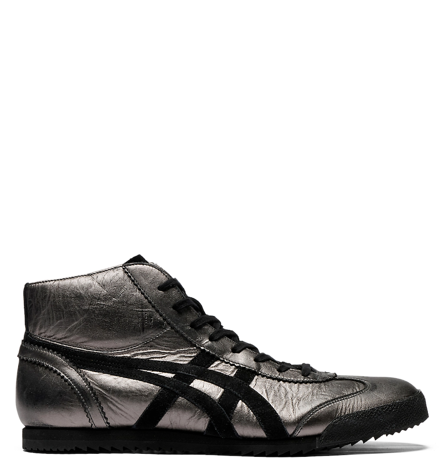  Giày Nam Onitsuka Tiger Mexico Mid Deluxe NM 'Gunmetal' 
