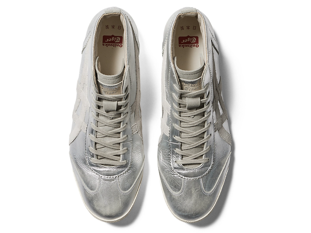  Giày Nam Onitsuka Tiger Mexico Mid Deluxe NM 'Silver' 
