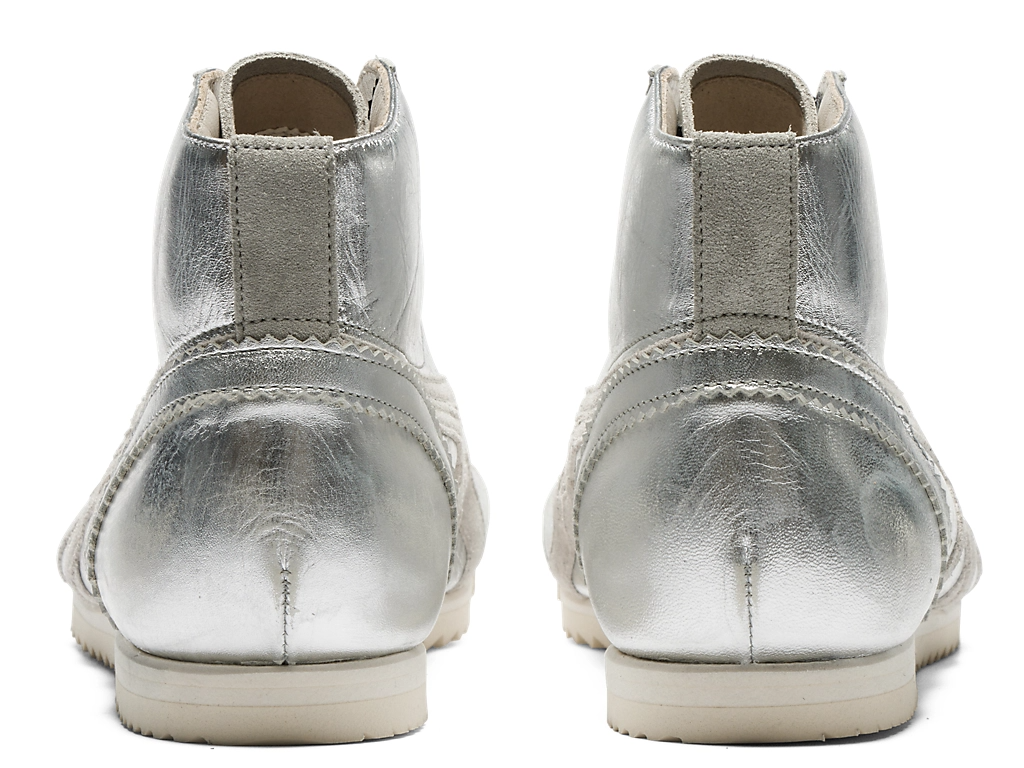  Giày Nam Onitsuka Tiger Mexico Mid Deluxe NM 'Silver' 