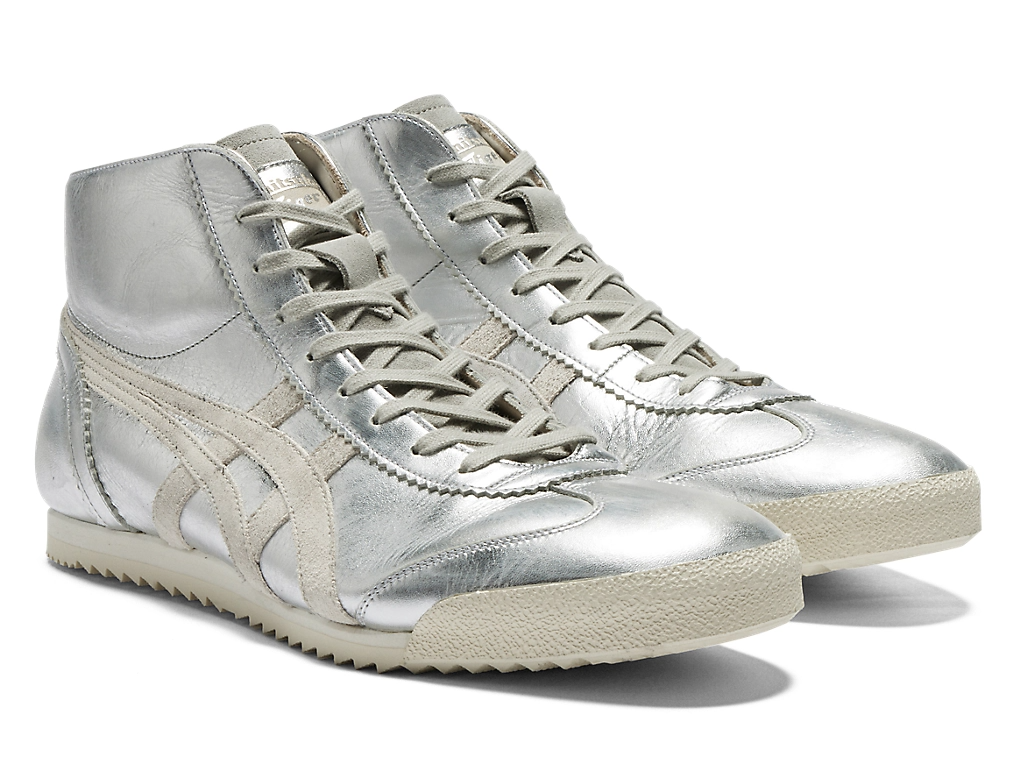  Giày Nam Onitsuka Tiger Mexico Mid Deluxe NM 'Silver' 