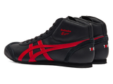  Giày Nam Onitsuka Tiger Mexico Mid Runner 'Black Red' 