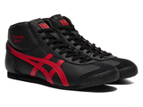  Giày Nam Onitsuka Tiger Mexico Mid Runner 'Black Red' 