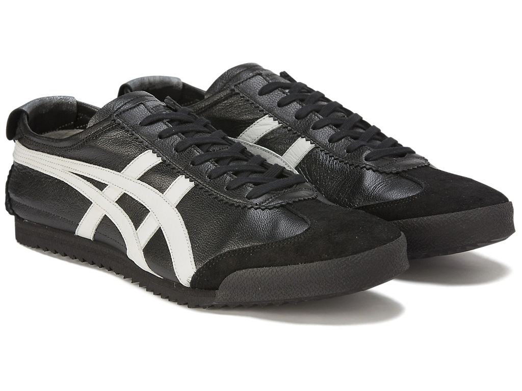  Giày Nam Onitsuka Tiger Nippon Made Mexico 66 'Black' 