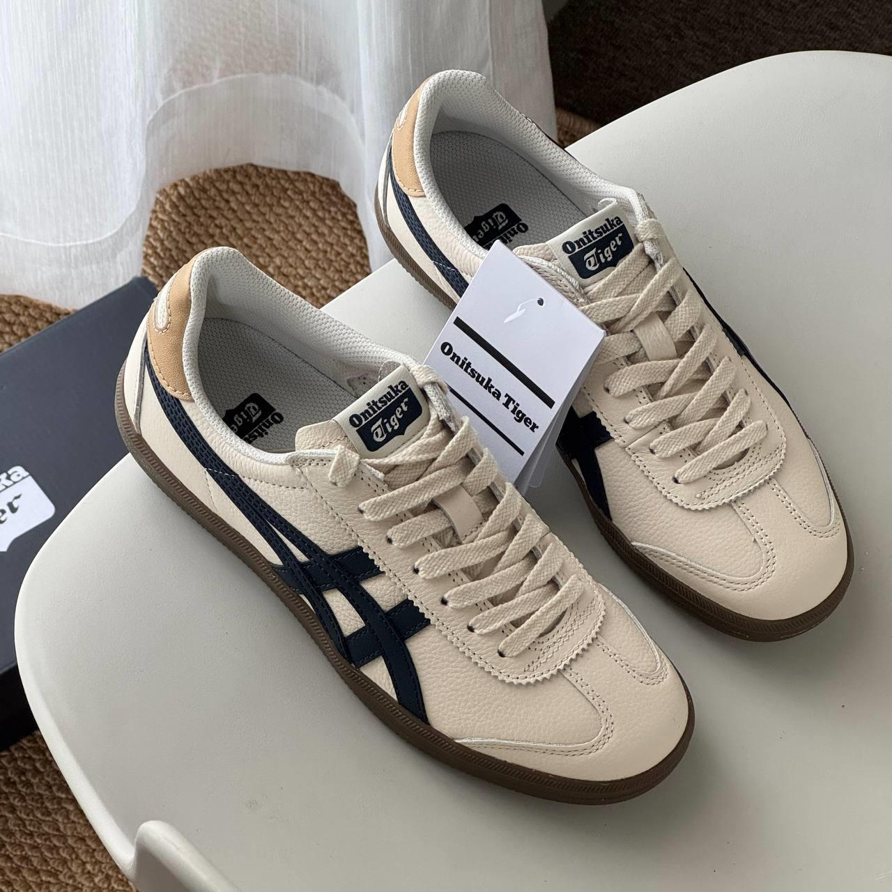  Giày Nam Onitsuka Tiger Tokuten 'Birch Iron Navy Gum' 