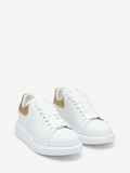  Giày Nữ Alexander McQueen Oversized Sneaker 'Gold' 