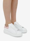  Giày Nữ Alexander McQueen Oversized Sneaker 'Pink' 