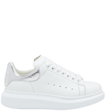  Giày Nữ Alexander McQueen Oversized Sneaker 'Silver' 