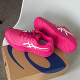  Giày Nữ Asics Gel-Resolution X GS 'Bright Rose Cream' 