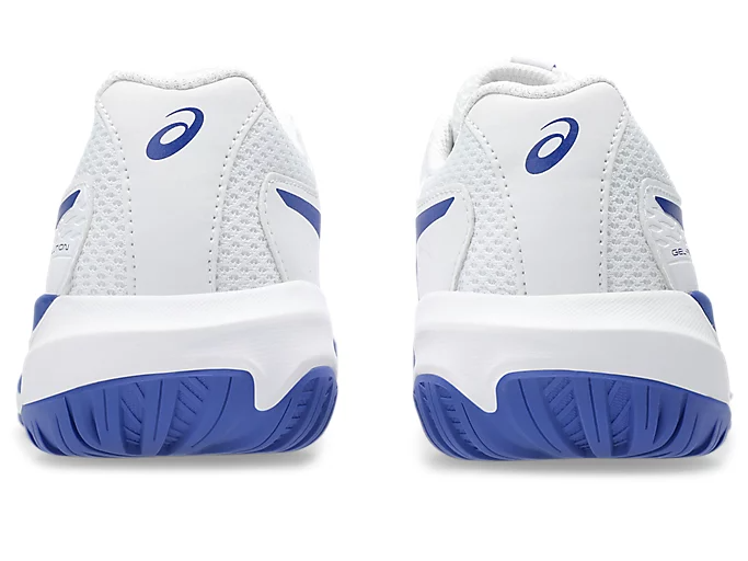  Giày Nữ Asics Gel-Resolution X GS 'White Dark Cobalt' 