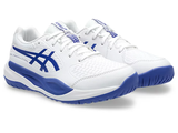  Giày Nữ Asics Gel-Resolution X GS 'White Dark Cobalt' 