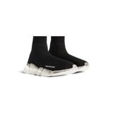  Giày Nữ Balenciaga Speed 2.0 Knit Trainers 'Black' 