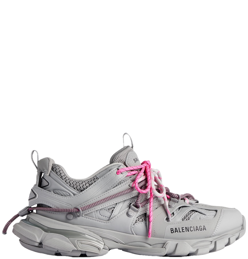  Giày Nữ Balenciaga Track Trail Laces Trainers 'Grey' 