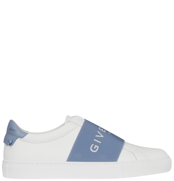  Giày Nữ Givenchy Strap Urban Street Logo 'White Blue' 