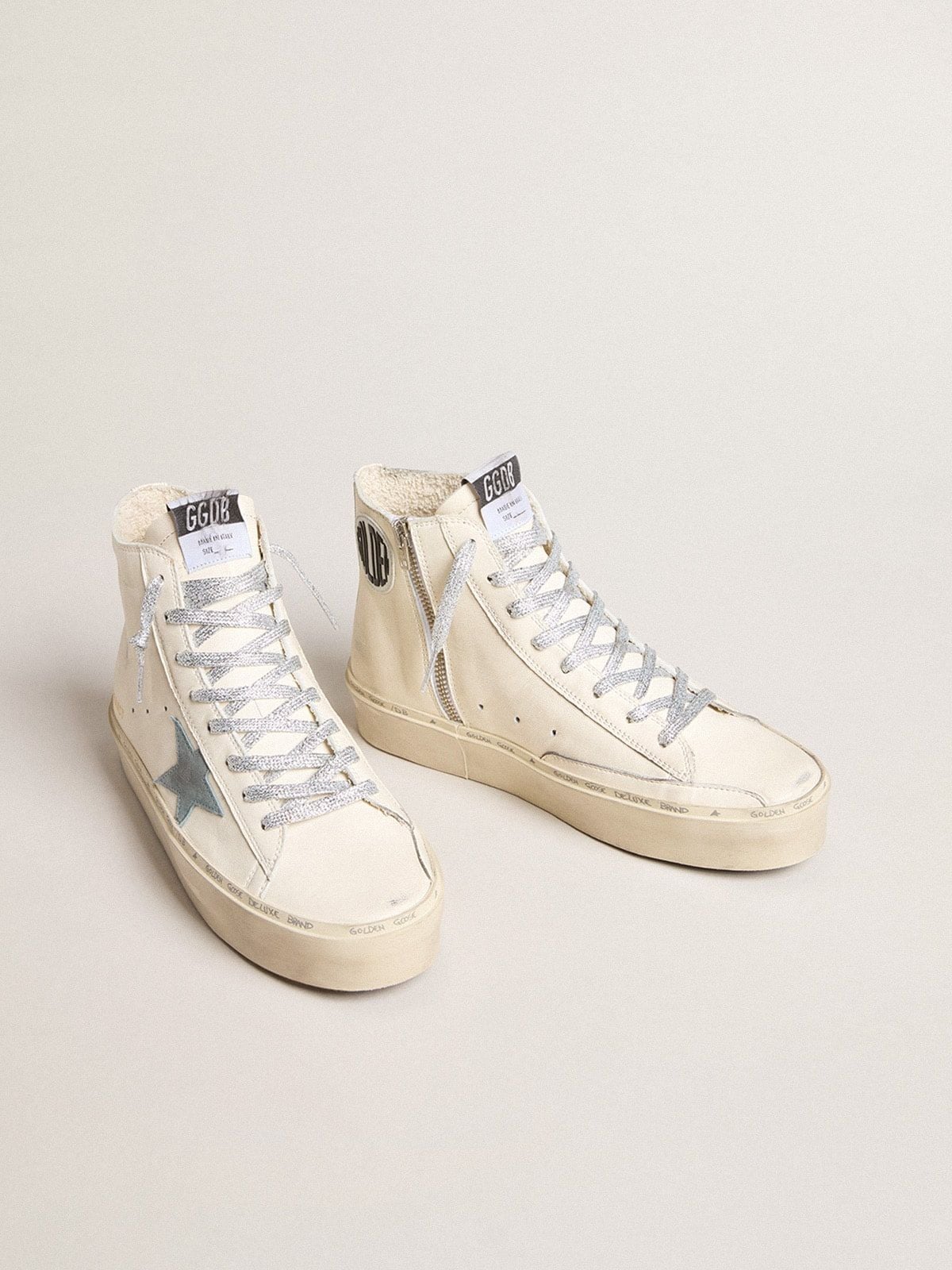  Giày Nữ Golden Goose Francy Penstar 'White' 
