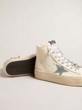  Giày Nữ Golden Goose Francy Penstar 'White' 